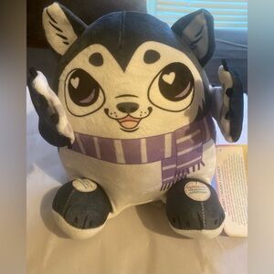 Flipeeez Husky Plush
